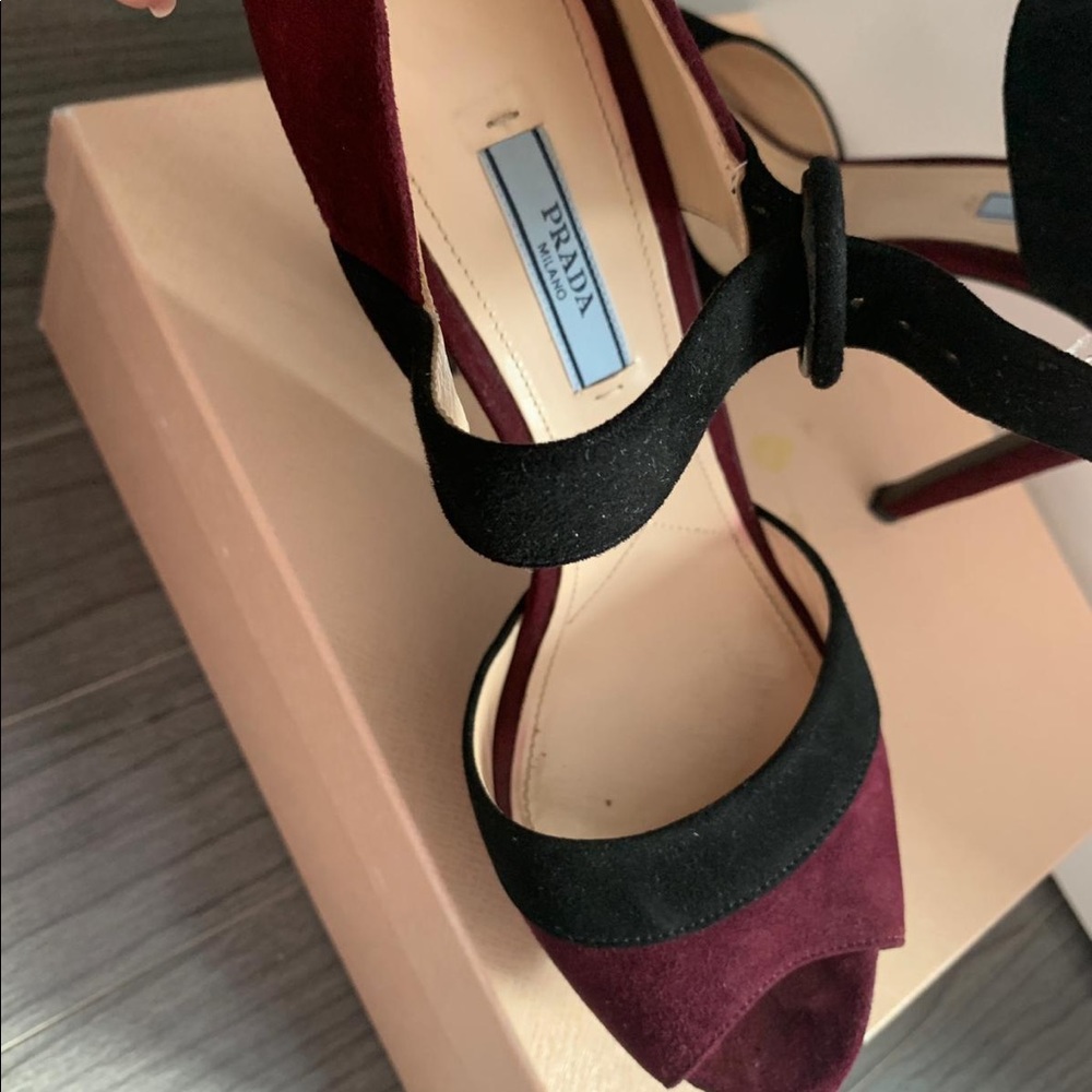 Prada pumps